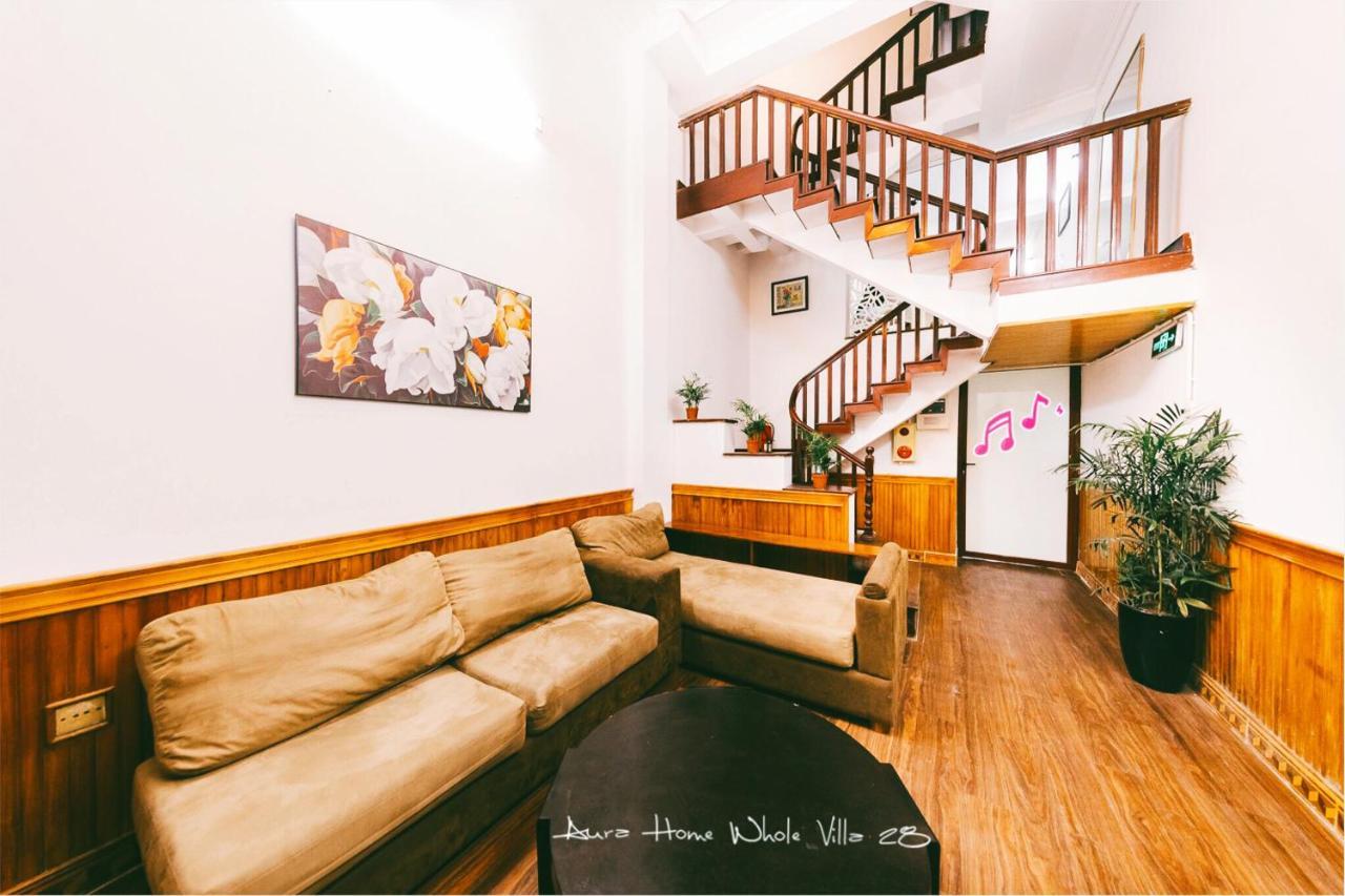 Aura Home Whole French House Hanoi Bagian luar foto