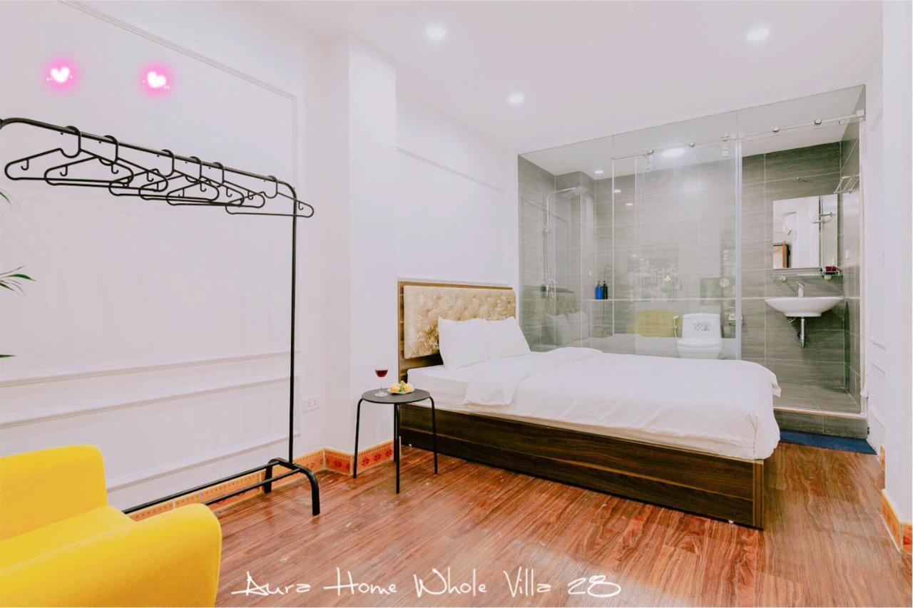 Aura Home Whole French House Hanoi Bagian luar foto