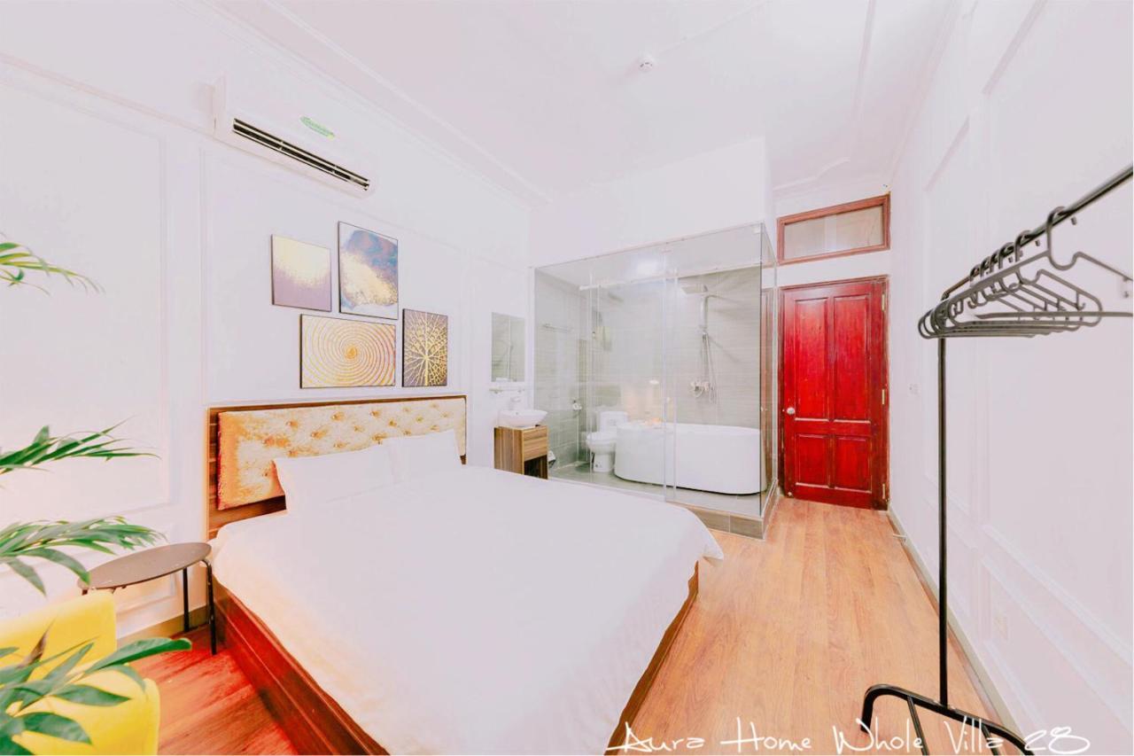 Aura Home Whole French House Hanoi Bagian luar foto