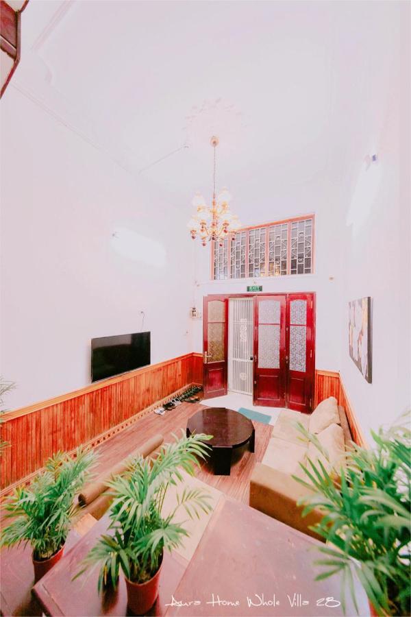 Aura Home Whole French House Hanoi Bagian luar foto