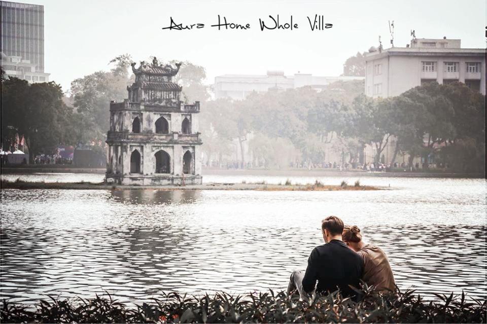 Aura Home Whole French House Hanoi Bagian luar foto